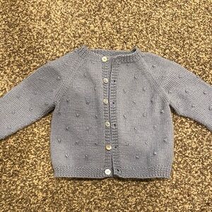 Knit Cardigan Sweater